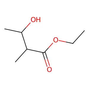 3-Hydroxy-2-methylbutyric acid structure