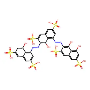 Calcichrome structure