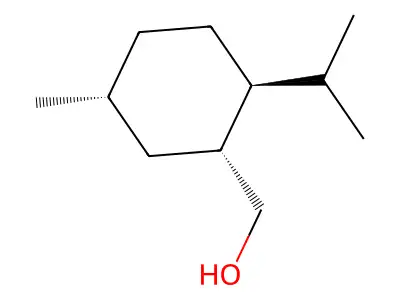 2-Isopropyl-5-methylcyclohexylmethanol structure