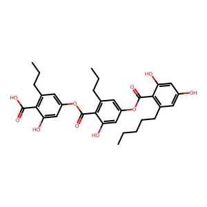cytonic acid A structure