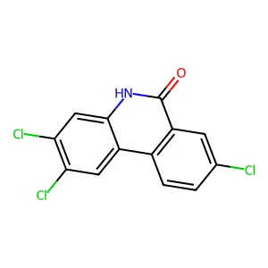 1-Pentyl-2-piperidinomethylnaphth[1,2-d]imidazole-4,5-dione structure