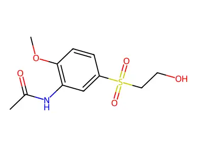 3-Hydroxy-2-(4-nitrophenyl)imidazolidin-4-one structure