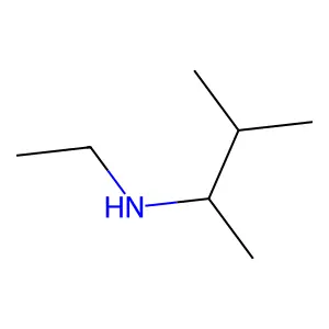 2-Butanamine, N-ethyl-3-methyl- structure