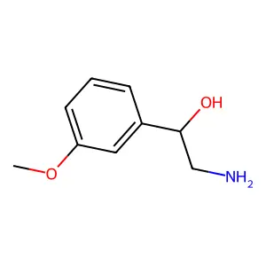 2-Amino-1-(3-methoxyphenyl)ethan-1-ol structure
