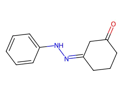 3-(2-Phenylhydrazinyl)cyclohex-2-en-1-one structure