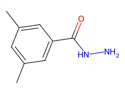 3,5-Dimethylbenzohydrazide structure