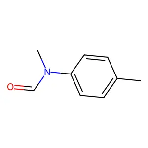 N-甲基-N-(4-甲基苯基)甲酰胺 structure