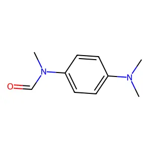 N-(4-Dimethylaminophenyl)-N-methyl-formamide structure