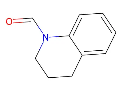 3,4-Dihydro-1(2H)-quinolinecarboxaldehyde structure