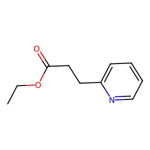 Ethyl 3-(pyridin-2-yl)propanoate structure