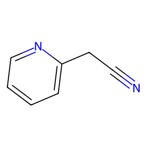 2-吡啶乙腈 structure