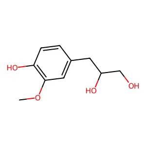 3-Hydroxy-2-hydroxymethylpiperidine structure