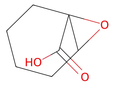 7-oxabicyclo[4.1.0]heptane-1-carboxylic Acid structure