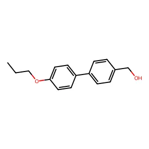 (4'-Propoxy-[1,1'-biphenyl]-4-yl)methanol structure