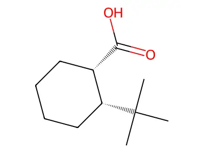 2-Tert-butylcyclohexane-1-carboxylic acid structure