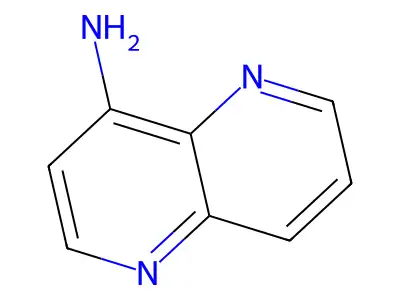 1,5-Naphthyridin-4-amine structure