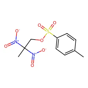 2,2-Dinitropropyl 4-methylbenzenesulfonate structure