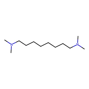 N,N,N',N'-四甲基辛烷-1,8-二胺 structure