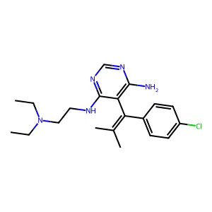 Urea, (2-(5-chlorobenzo(b)thien-3-yl)ethyl)- structure