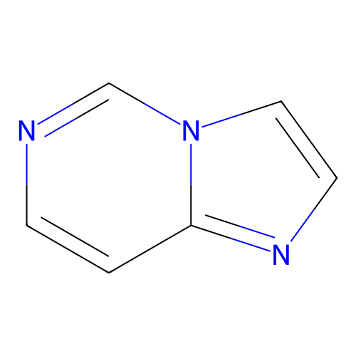 Imidazo(1,2-c)pyrimidine structure