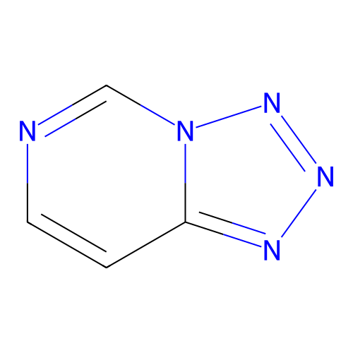 Tetrazolo[1,5-c]pyrimidine structure