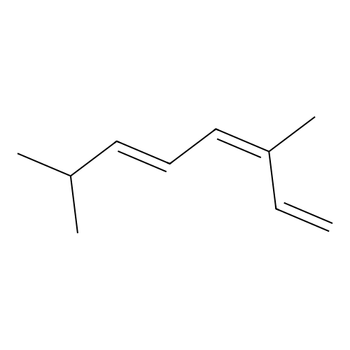 1,3,2-Octatriene, 3,7-dimethyl-, (Z)- structure