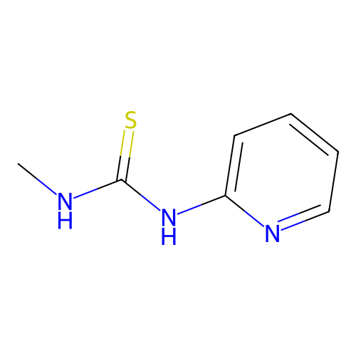 (Methylamino)(2-pyridylamino)methane-1-thione structure
