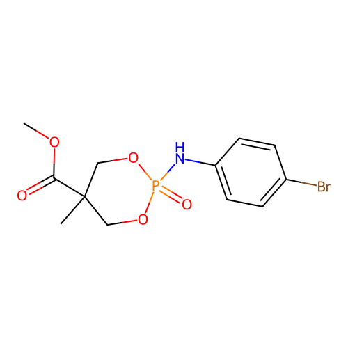methyl 2-(4-bromoanilino)-5-methyl-2-oxo-1,3,2 structure