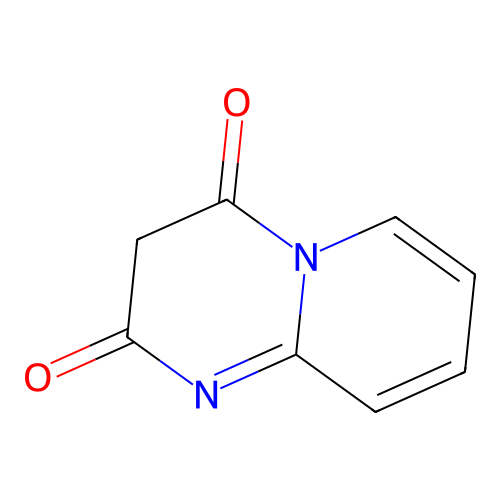 2H-Pyrido(1,2-a)pyrimidine-2,4(3H)-dione structure