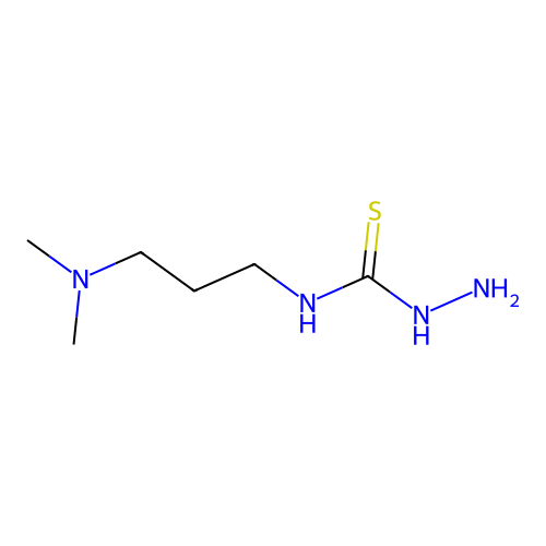 3-Amino-1-[3-(dimethylamino)propyl]thiourea structure