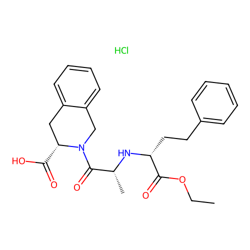 Accupril structure