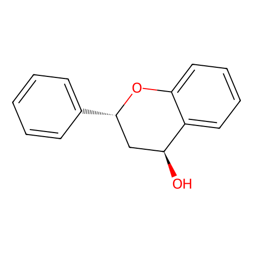Flavan-4beta-ol structure