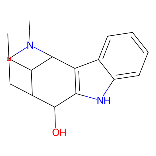 Dasycarpidol structure