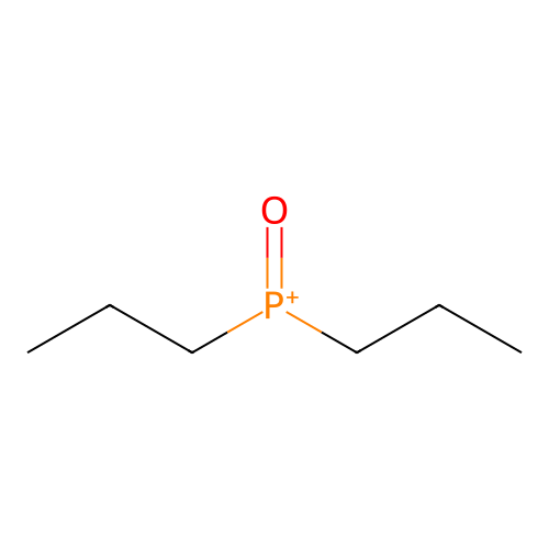 Dipropylphosphine oxide structure