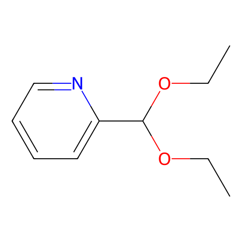 Pyridine, 2-(diethoxymethyl)- structure