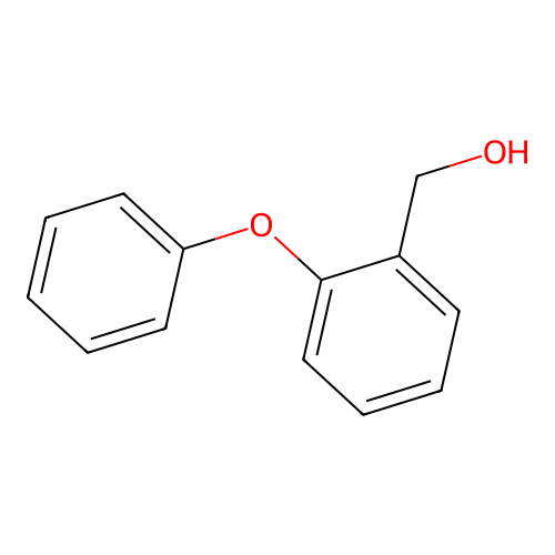 2-Phenoxybenzyl alcohol structure