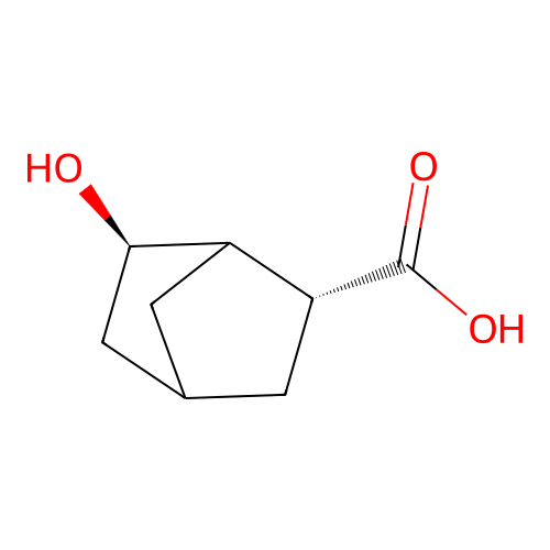 (2R,6R)-6-Hydroxybicyclo[2.2.1]heptane-2-carboxylic acid structure