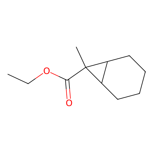 Bicyclo[4.1.0]heptane-7-carboxylic acid, 7-methyl-, ethyl ester structure