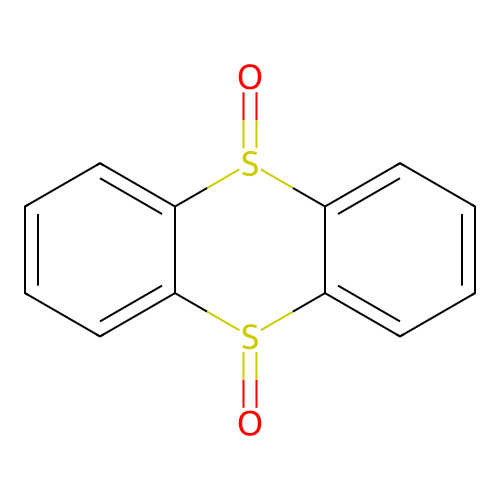 噻蒽 5,10-二氧化物 structure