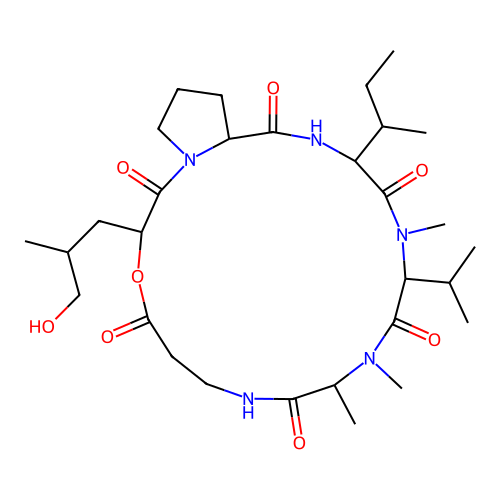 Destruxin C structure