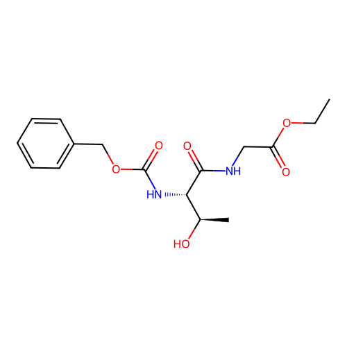 Z-Thr-gly-oet structure