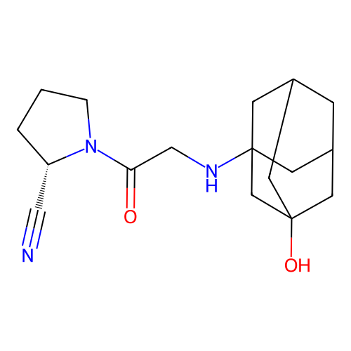 维格列汀 structure