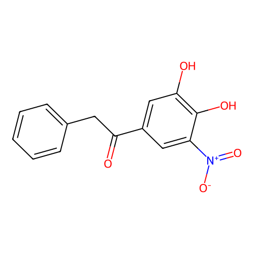 Nebicapone structure