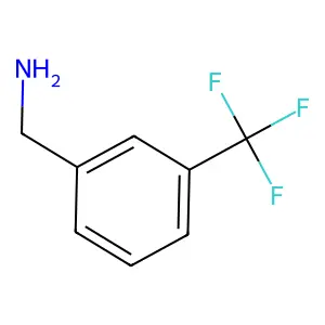 3-(Trifluoromethyl)benzylamine structure