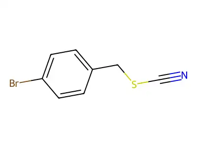 4-Bromobenzyl thiocyanate structure