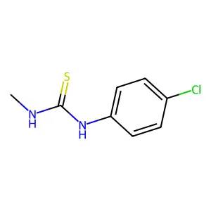 1-(4-Chlorophenyl)-3-methylthiourea structure