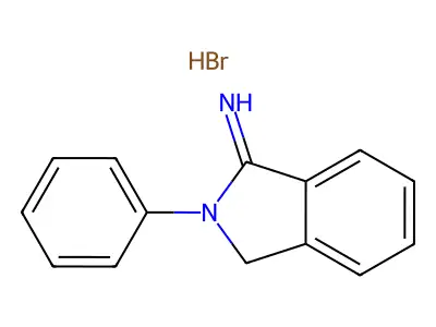 2-Phenyl-1-isoindolinimine structure