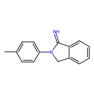 2-(4-methylphenyl)-3H-isoindol-1-imine structure