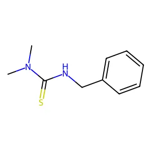 3-Benzyl-1,1-dimethyl-2-thiourea structure