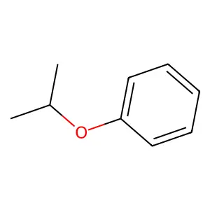 (1-Methylethoxy)benzene structure